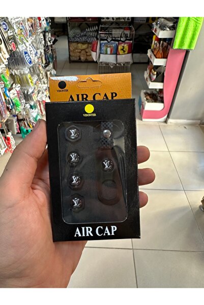 KARA AUTO مجموعة غطاء صمام مع سلسلة مفاتيح من إل في