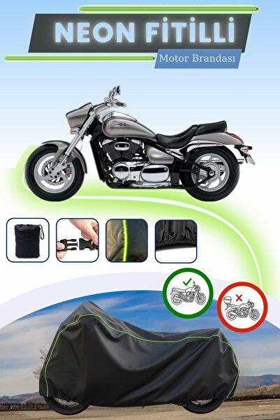 Cemku Cool غطاء محرك متوافق مع نيون فيتيلي سوزوكي VZ 800 إنترودر M800 باللون ...