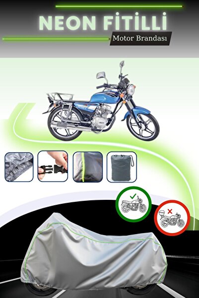 Cemku Cool حقيبة خلفية رمادية نيون قماش مجدّل وقفل غير متوافق مع فالكون سبورت...