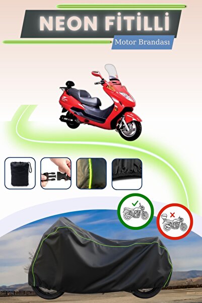 Cemku Cool أسود قماش مجدّل حقيبة، غطاء محرك كيلت يامبوس دورادو ساندور 150