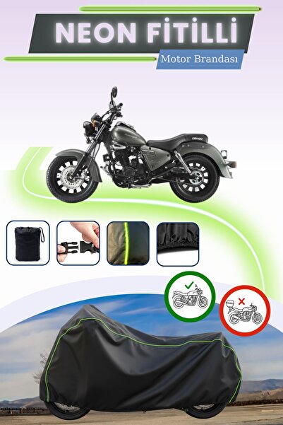 Cemku Cool غطاء محرك متوافق مع نيون فيتيلي كيواي لاند كروزر 250 باللون الأسود