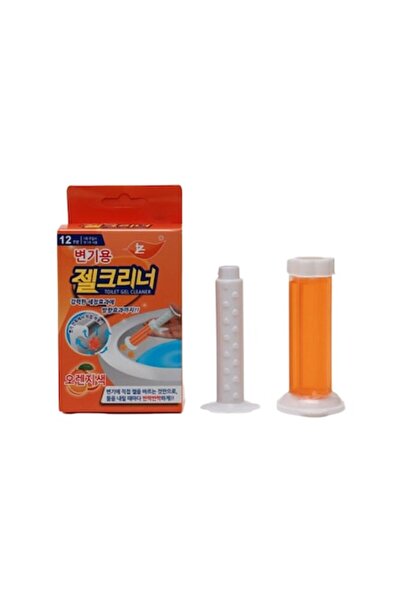 Clini Odorizant gel toaleta, aplicare direct pe vasul de toaleta, curatare WC...