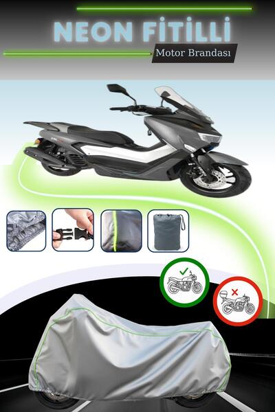 Cemku Cool غطاء محرك رمادي قماش مجدّل حقيبة من نوع كيلت يوكميرس أرورا ZRX 200