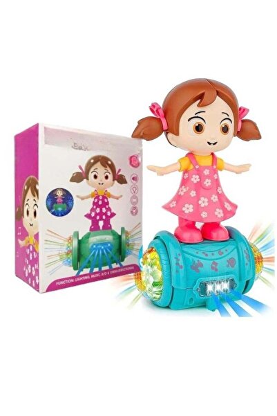 Toybox لعبة دمية راقصة للبنات مع أضواء LED