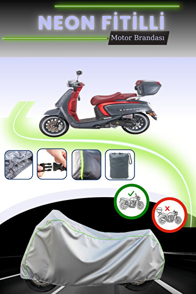 Cemku Cool حقيبة خلفية رمادية نيون قماش مجدّل وقماش محرك متوافق مع أورورا موج...