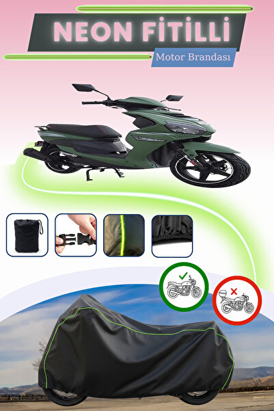 Cemku Cool غطاء محرك موتولوكس W46 متوافق مع نيون فيتيلي متوافق مع بلاك ليك