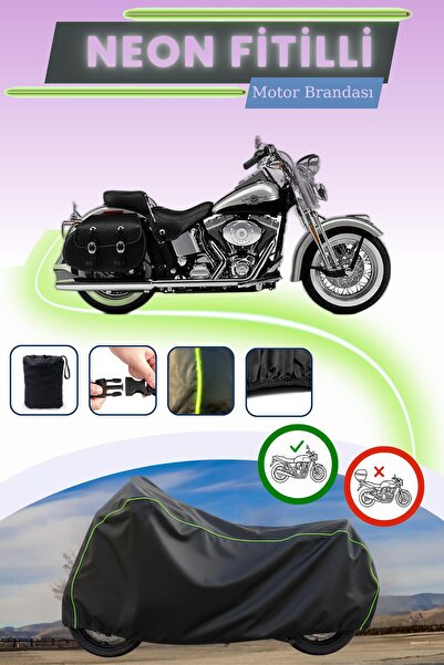 Cemku Cool حقيبة خلفية وقفل باللون الأسود النيون قماش مجدّل غير متوافقة مع غط...