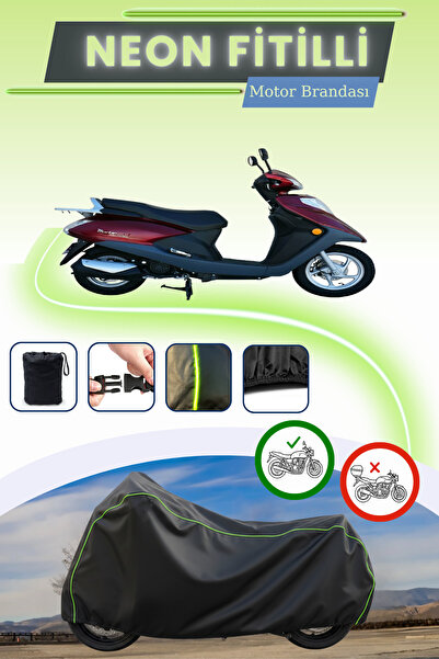 Cemku Cool قماش محرك متوافق مع نيون فيتيلي موتولوكس CEO 110 من بلاك ليكت