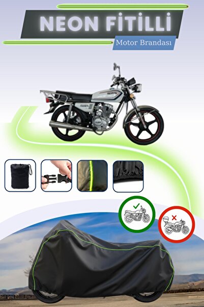 Cemku Cool غطاء محرك متوافق مع نيون فيتيلي كوبا CG150 من بلاك ليكت متوافق مع ...