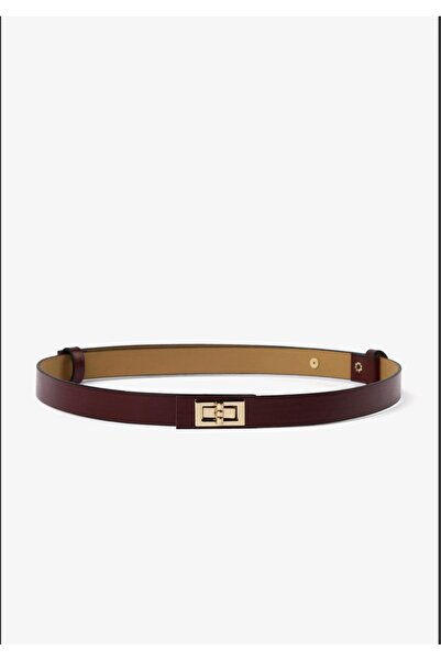 Merwishop حزام جلدي من ميرويش