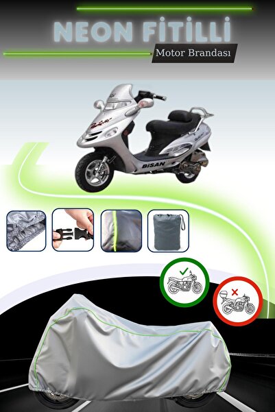 Cemku Cool Gray Neon Corded Fabric Rear Bag and Lock Mismatched Bisan Pacific...