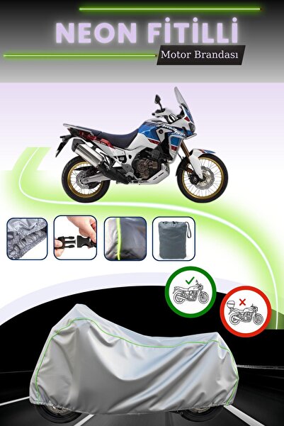 Cemku Cool غطاء محرك رمادي قماش مجدّل حقيبة، غير متوافق مع نظام القفل، لدراجة...