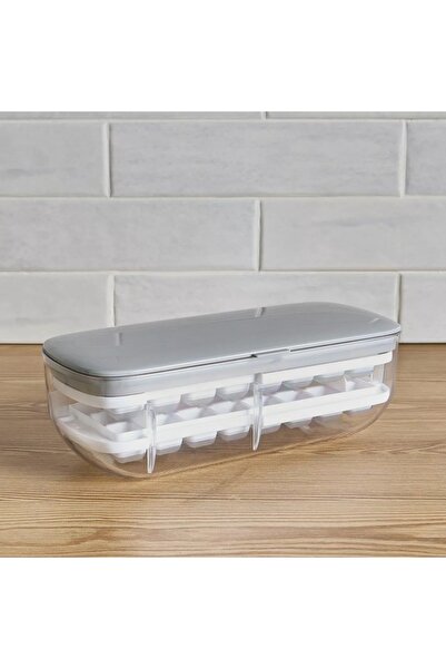 Generic Cubelux Push Icebox 2 Tier Fridge Tray
