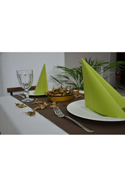 Mank Șervețele de masă festive Linclass-Light, verde kiwi / 40 x 40 cm / 50 buc