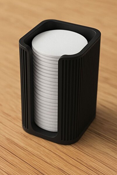 Vescarri علبة قطن للمكياج