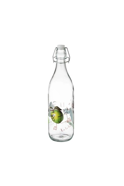 ORIAN Apple design squeeze bottle with cap