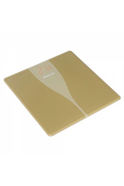 Minerva Cantar electronic de persoane Experience Ultra Gold B31E, 180 Kg, Auriu