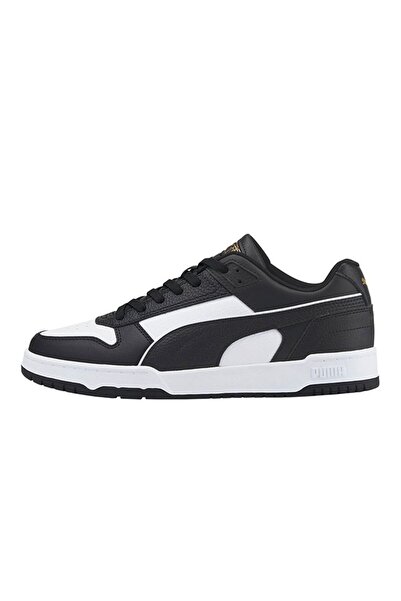 Puma Ανδρικά αθλητικά παπούτσια Rbd Game Low Μαύρα-άσπρα 386373 -07