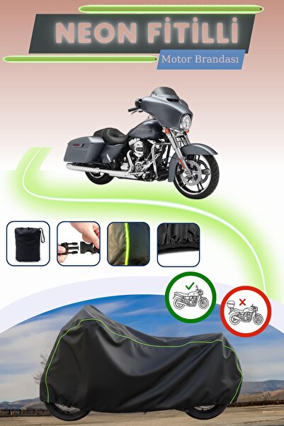 Cemku Cool قماش محرك متوافق مع نيون فيتيل هارلي ديفيدسون FLHX ستريت جلايد بال...