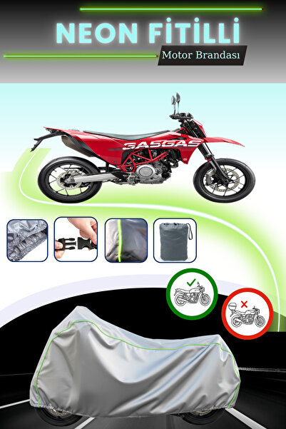 Cemku Cool قماش دراجة نارية متوافق مع غاز غراي ليك نيون فيتيل غاز جاس إس إم 700