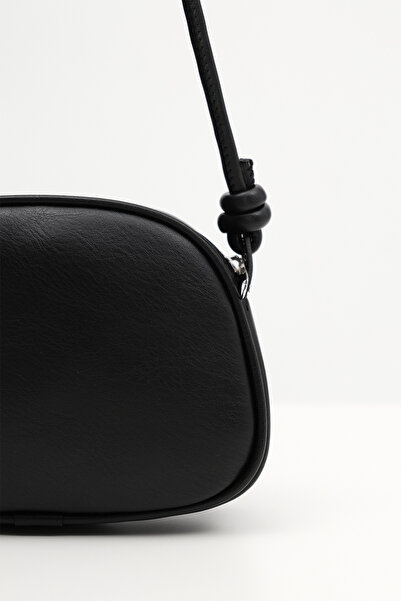 Addax Geantă de umăr cu detaliu nod Ç2154