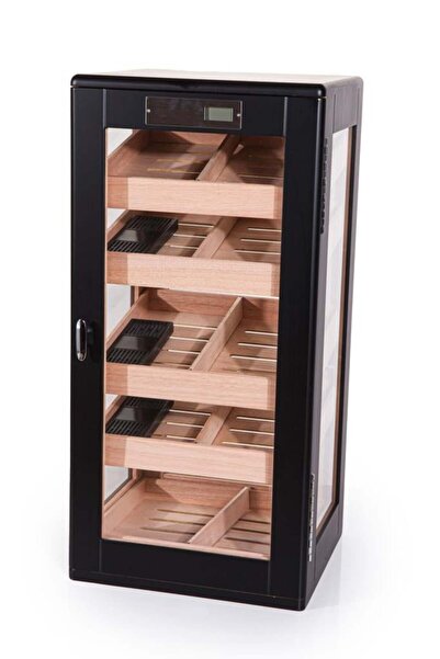 Genel Markalar Obera Grande 5 Raflı Sedir Humidor Puro Kutusu