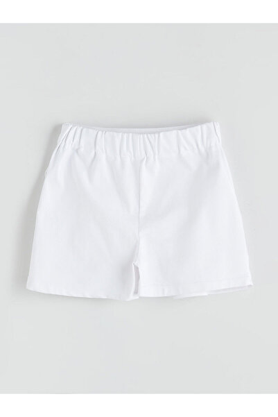 LC Waikiki Peak Yeni Sezon Beli Lastikli Kız Çocuk Şort Etek