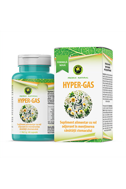 HYPERICUM Capsulă Hyper Gas