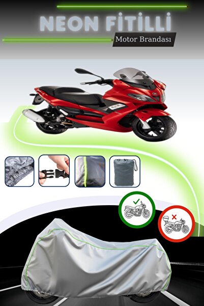 Cemku Cool قماش دراجة نارية متوافق مع غراي لوك متوافق مع نيون فيتيل جيليرا ني...