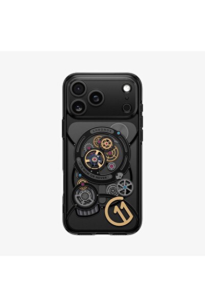 Spigen غطاء حماية رفيع لهاتف iPhone 17 Pro من MagSafe Ultra Hybrid MagFit c11...