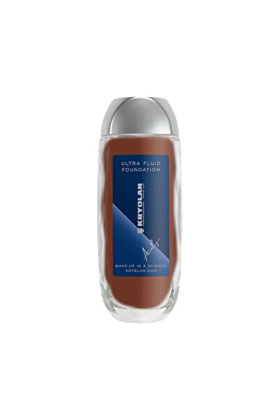 Kryolan Ultra Fluid Foundation, 150ml, Dark Cocoa, For All Skin Types