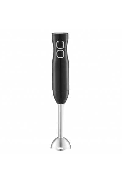 rosberg Blender R51112MS, 400W, 2 viteze, Duză din oțel, Negru