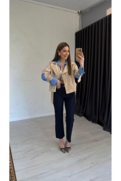 elif teke Shirt Jacket Beige