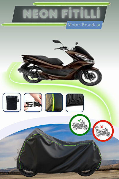 Cemku Cool قفل أسود قماش مجدّل حقيبة، لا يناسب قفل المحرك BuMoto/Jinling Nova...