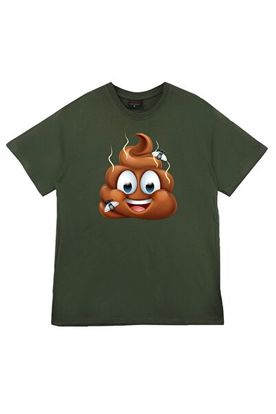 fame-stoned Kaka - Poop -  Printed Unisex 100% Cotton T-Shirt