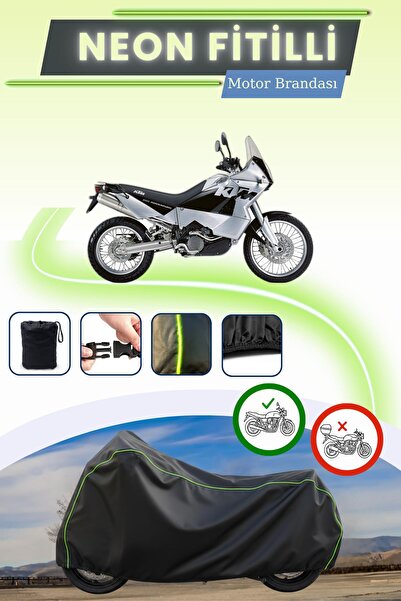 Cemku Cool حقيبة خلفية وقفل باللون الأسود النيون قماش مجدّل غير متوافقة مع KT...