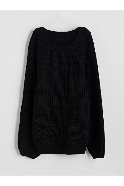 LC Waikiki Pulover pentru fete cu guler rotund