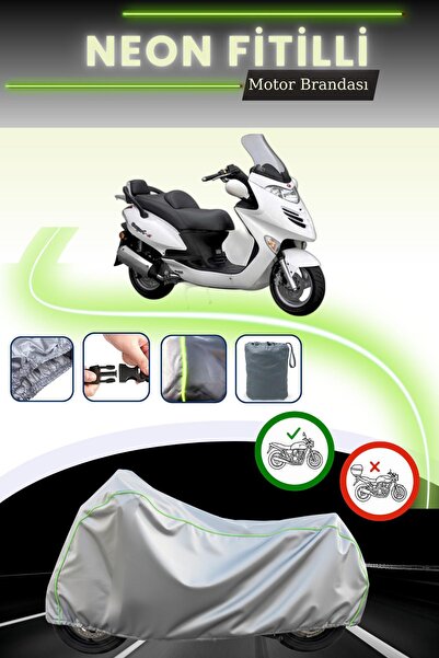 Cemku Cool غطاء محرك كيمكو جراند دينك 250 باللون الرمادي قماش مجدّل حقيبة، غط...