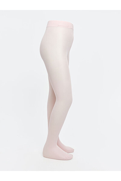 LC Waikiki Pink Basic Pantyhose 3-Pack