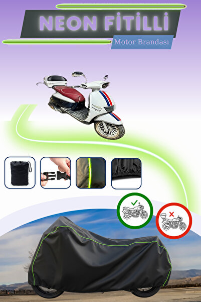 Cemku Cool أسود قماش مجدّل حقيبة، غطاء محرك كينج موتور YB-150T-15 بدون قفل