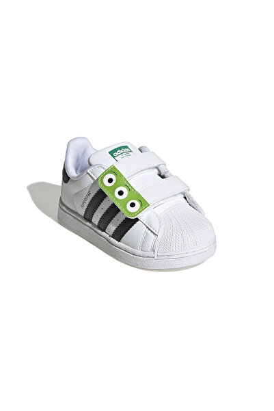 adidas Superstar Ii Cf I Baby Casual Shoes Ji0090 White