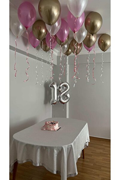 ikm balon 18 yaş foylo balon set