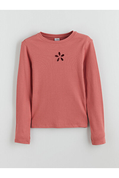 LC Waikiki Devojčica majica sa okruglim izrezom i printom