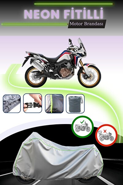 Cemku Cool غطاء محرك متوافق مع نيون فيتيل هوندا CRF1000L أفريكا توين أدفنتشر ...