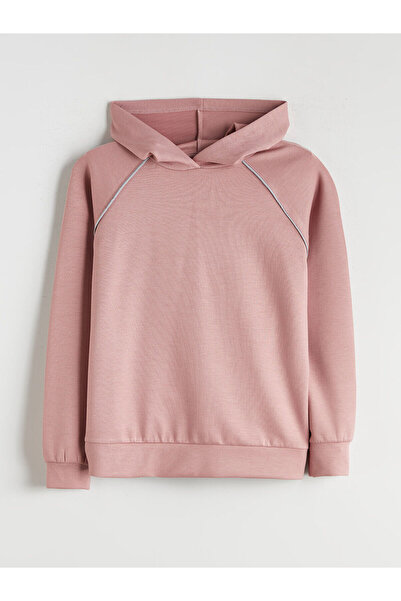 LC Waikiki Hanorac pentru fetiță cu glugă