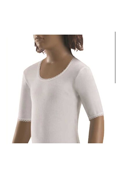 SahinTEX Kız Çocuk Yarım Kol Fanila 2 Li