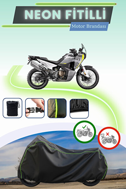Cemku Cool قفل أسود قماش مجدّل حقيبة، لا يناسب غطاء المحرك Husqvarna Norden 901
