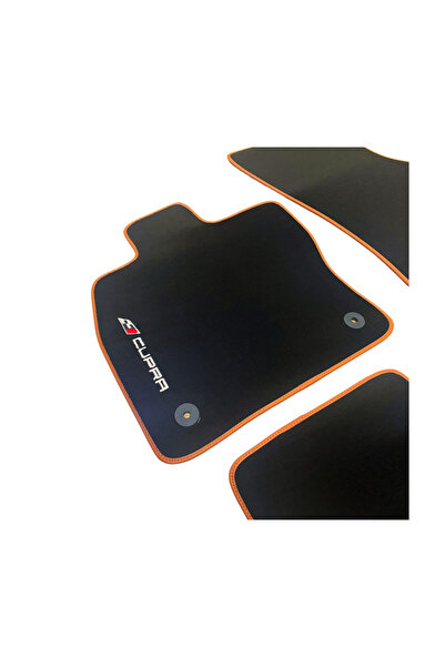GenelTedarik Oto Halı Paspas Seti Cupra Formentor (KM, 2020–2025 Uyumlu | FR ...