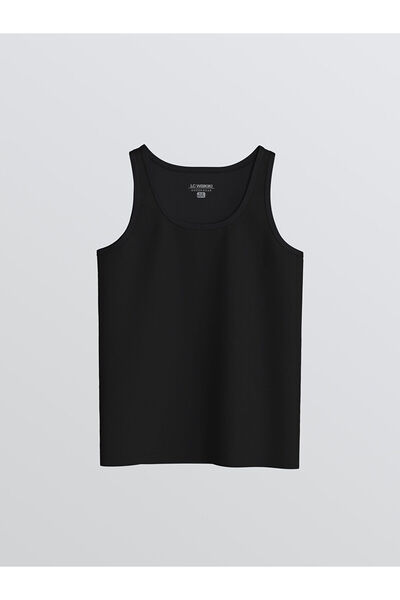 LC Waikiki Özmarka New Season Crew Neck Boys' Undershirt