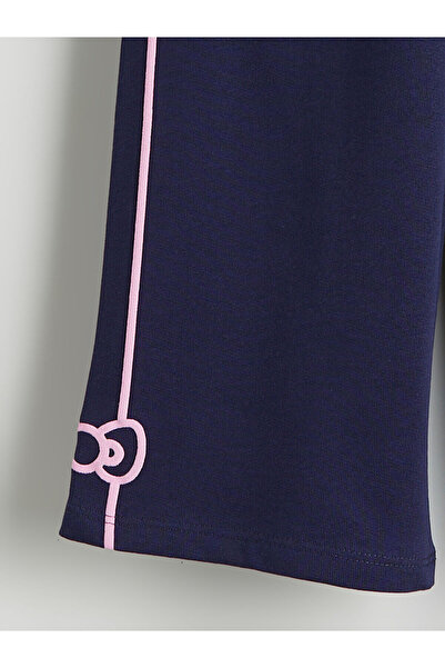 LC Waikiki Hello Kitty Baskılı Kız Çocuk Kalın Eşofman Altı